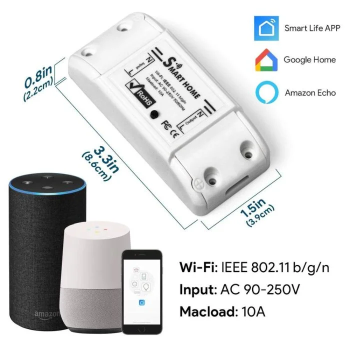 Mini Smart WiFi Switch