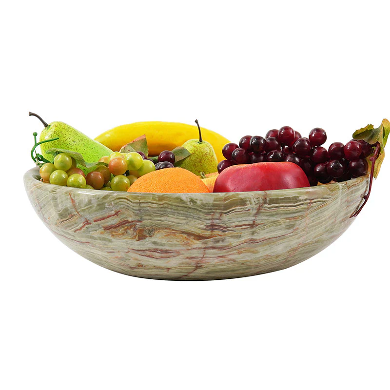 Marble Fruit Bowl